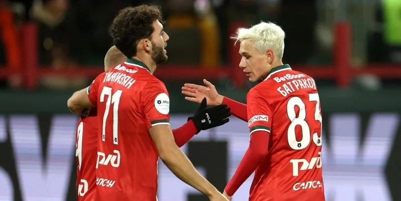 FK Makhachkala - Lokomotiv Moscow FK Makhachkala - Lokomotiv Moscow