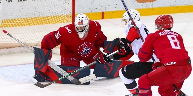 Snezhnye Barsy - Lokomotiv Yaroslavl 2 Snezhnye Barsy - Lokomotiv Yaroslavl 2