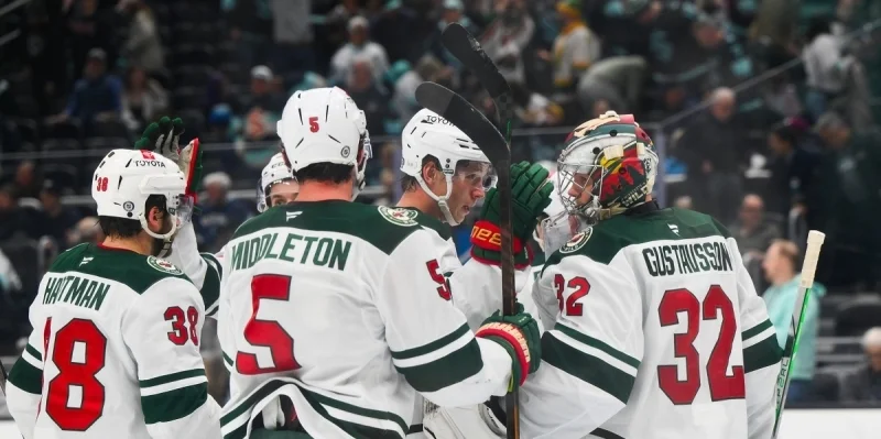Minnesota Wild - Colorado Avalanche Minnesota Wild - Colorado Avalanche