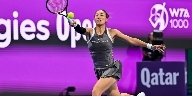 Qinwen Zheng - Marta Kostyuk Qinwen Zheng - Marta Kostyuk