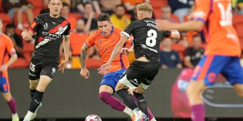 Melbourne City FC - Newcastle Jets Melbourne City FC - Newcastle Jets