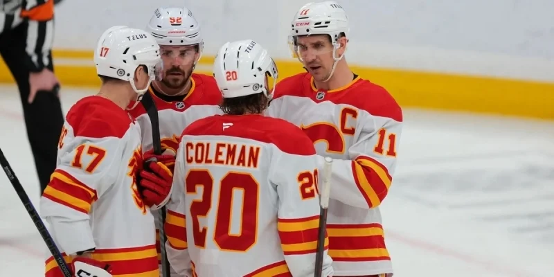 Calgary Flames - Vancouver Canucks Calgary Flames - Vancouver Canucks