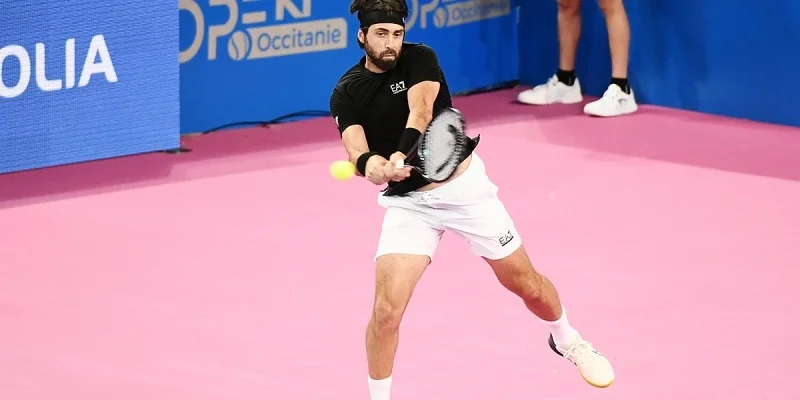 Corentin Moutet - Nikoloz Basilashvili Corentin Moutet - Nikoloz Basilashvili