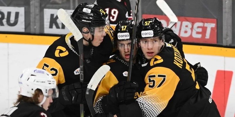 Severstal Cherepovets - Dinamo Minsk Severstal Cherepovets - Dinamo Minsk