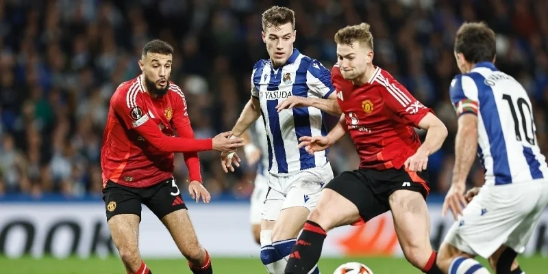 Manchester United - Real Sociedad Manchester United - Real Sociedad
