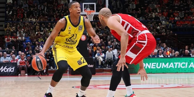 Fenerbahce - ASVEL Lyon-Villeurbanne Fenerbahce - ASVEL Lyon-Villeurbanne