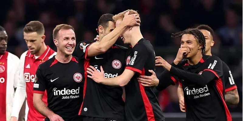 Eintracht Frankfurt - Ajax Eintracht Frankfurt - Ajax