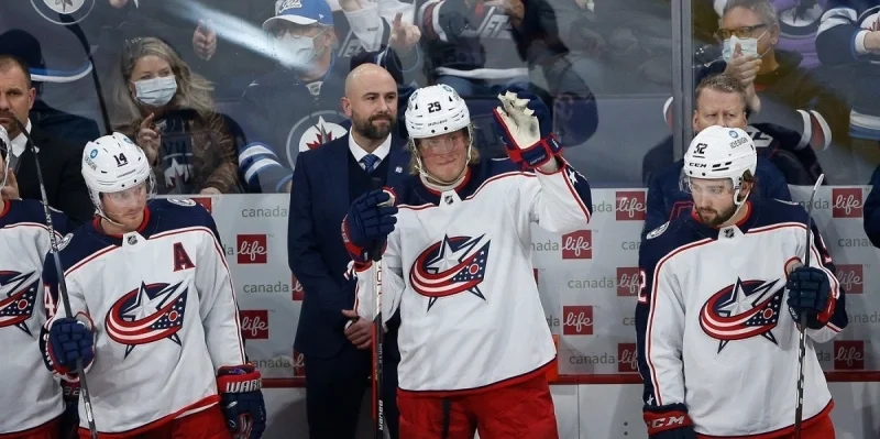 Columbus Blue Jackets - Vegas Golden Knights Columbus Blue Jackets - Vegas Golden Knights