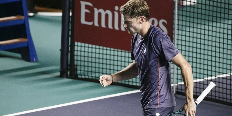 David Goffin - Daniel Altmaier David Goffin - Daniel Altmaier