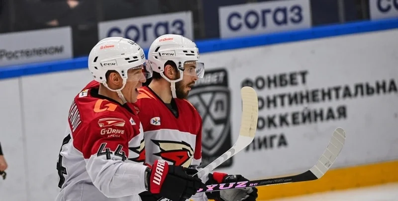 Avangard Omsk - Traktor Avangard Omsk - Traktor