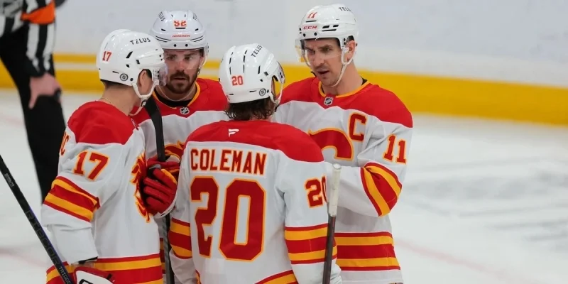 Calgary Flames - Colorado Avalanche Calgary Flames - Colorado Avalanche