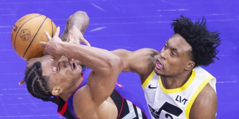 Utah Jazz - Toronto Raptors Utah Jazz - Toronto Raptors