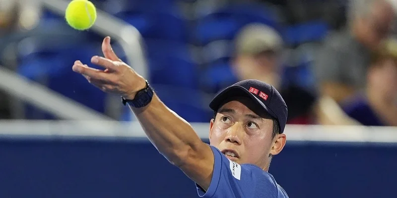 Kei Nishikori - Flavio Cobolli Kei Nishikori - Flavio Cobolli