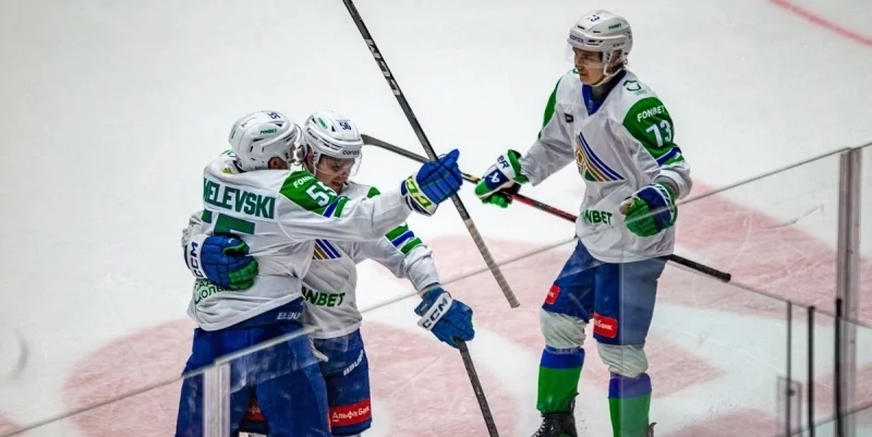Salavat Yulaev Ufa - Dinamo Minsk Salavat Yulaev Ufa - Dinamo Minsk