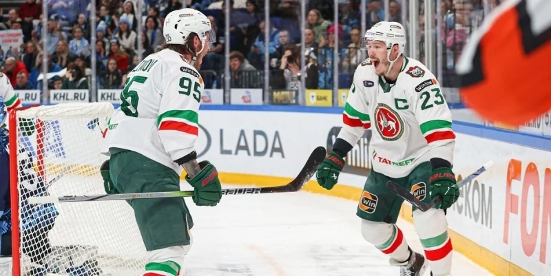 Ak Bars Kazan - Vityaz Ak Bars Kazan - Vityaz