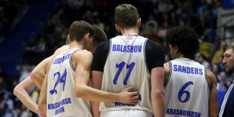 Enisey Krasnoyarsk - BC Astana Enisey Krasnoyarsk - BC Astana