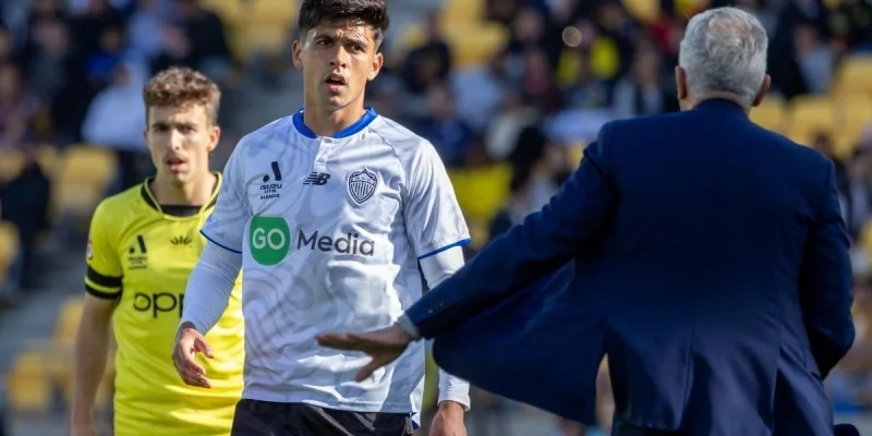 Auckland FC - Central Coast Mariners Auckland FC - Central Coast Mariners