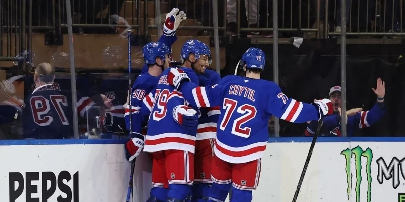 Columbus Blue Jackets - New York Rangers Columbus Blue Jackets - New York Rangers