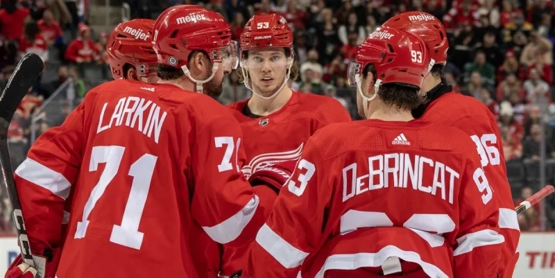 Detroit Red Wings - Vegas Golden Knights Detroit Red Wings - Vegas Golden Knights