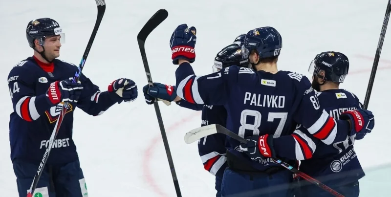 Lada Togliatti - Neftekhimik Nizhnekamsk Lada Togliatti - Neftekhimik Nizhnekamsk