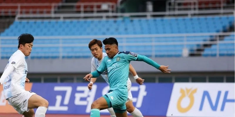 Bucheon FC 1995 - Ansan Greeners Bucheon FC 1995 - Ansan Greeners