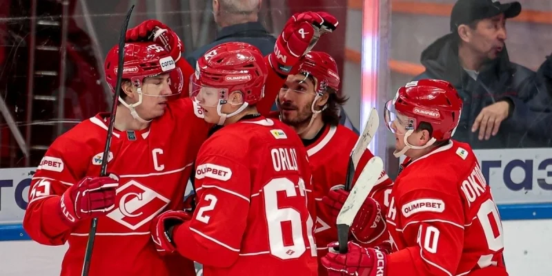 Spartak Moscow - Severstal Cherepovets Spartak Moscow - Severstal Cherepovets