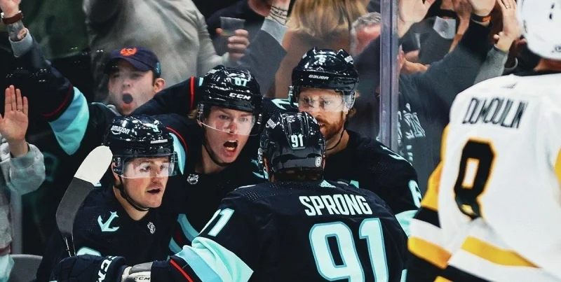 Seattle Kraken - Winnipeg Jets Seattle Kraken - Winnipeg Jets