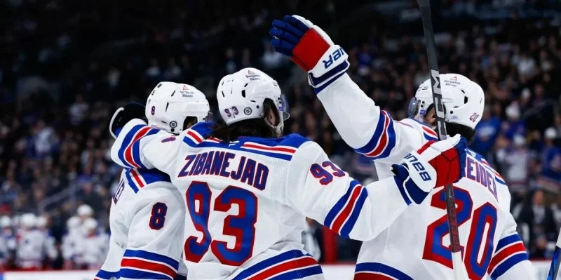 New York Rangers - Edmonton Oilers New York Rangers - Edmonton Oilers