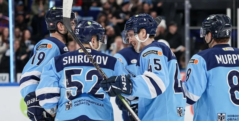 Sibir Novosibirsk - Barys Nur-Sultan Sibir Novosibirsk - Barys Nur-Sultan