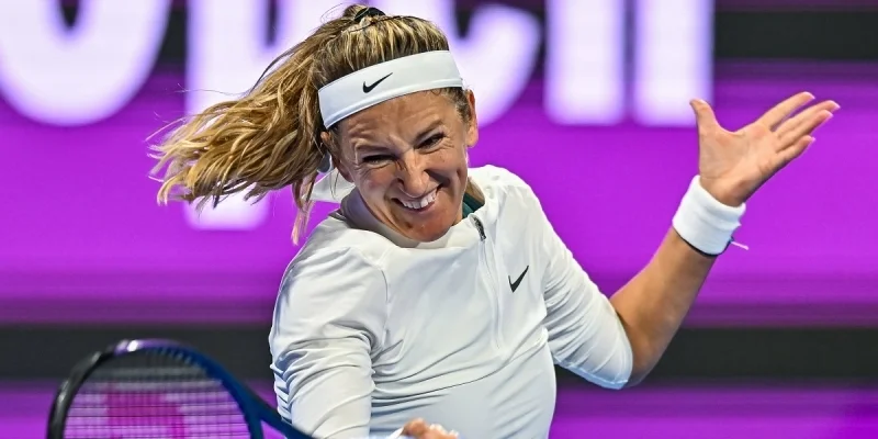 Anhelina Kalinina - Victoria Azarenka Anhelina Kalinina - Victoria Azarenka