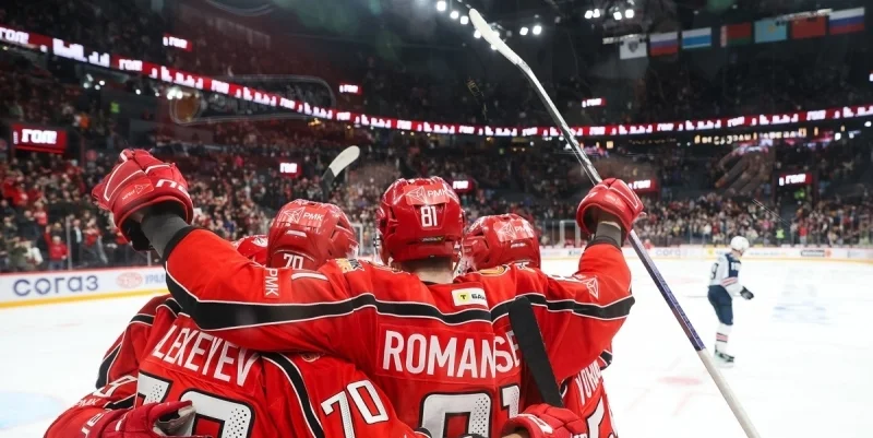 Avtomobilist Yekaterinburg - Salavat Yulaev Ufa Avtomobilist Yekaterinburg - Salavat Yulaev Ufa