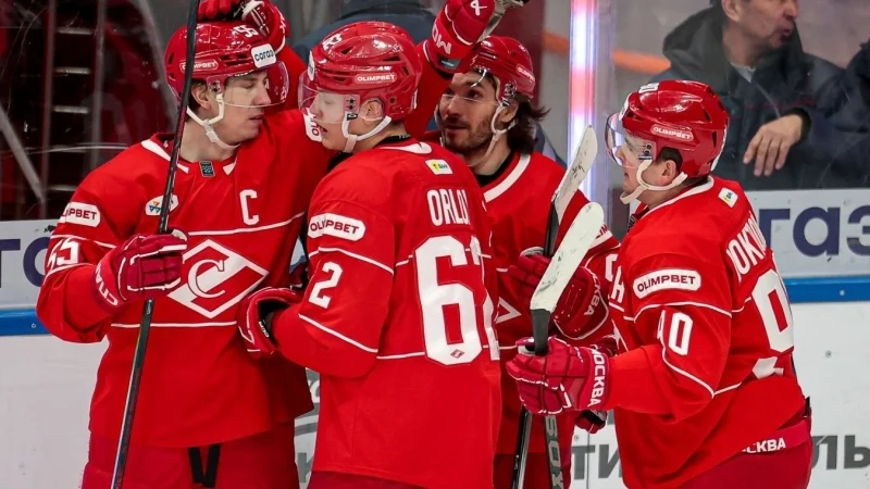 Spartak Moscow - Neftekhimik Nizhnekamsk Spartak Moscow - Neftekhimik Nizhnekamsk