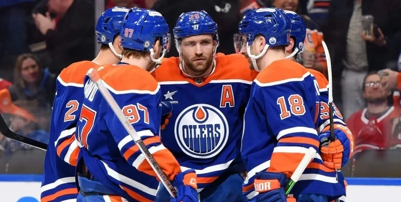 Edmonton Oilers - Utah Mammoth Edmonton Oilers - Utah Mammoth