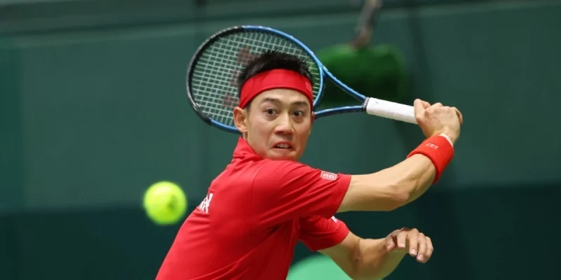 Kei Nishikori - Yoshihito Nishioka Kei Nishikori - Yoshihito Nishioka