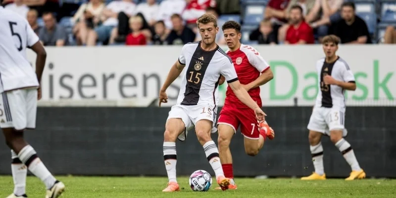 Germany U19 - Slovenia U19 Germany U19 - Slovenia U19