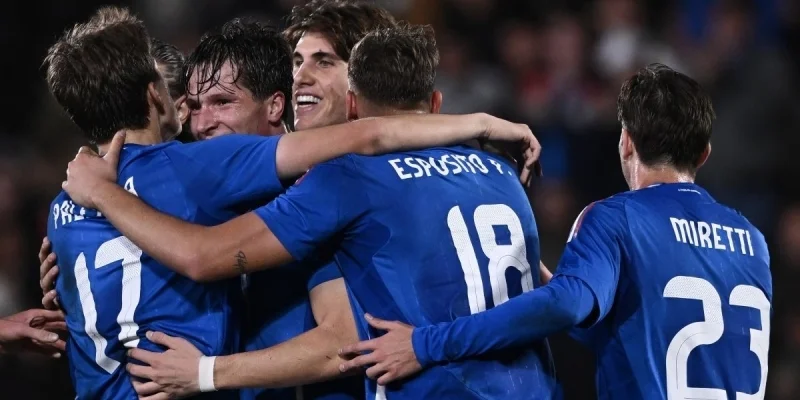 Italy U19 - Latvia U19 Italy U19 - Latvia U19