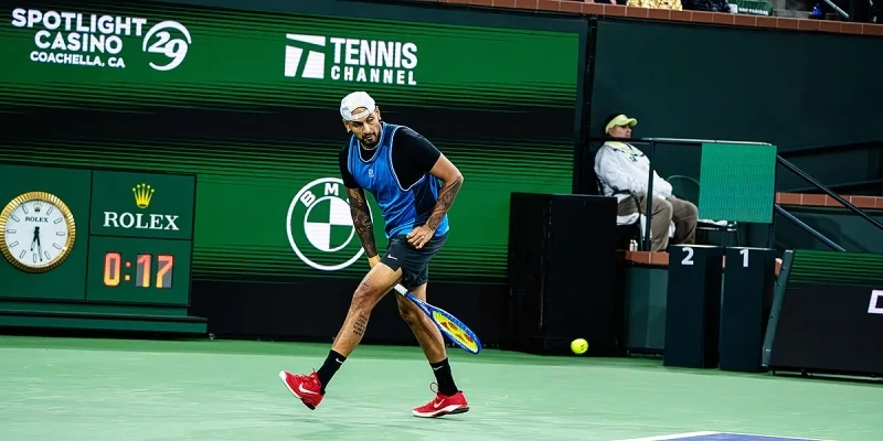 Mackenzie McDonald - Nick Kyrgios Mackenzie McDonald - Nick Kyrgios