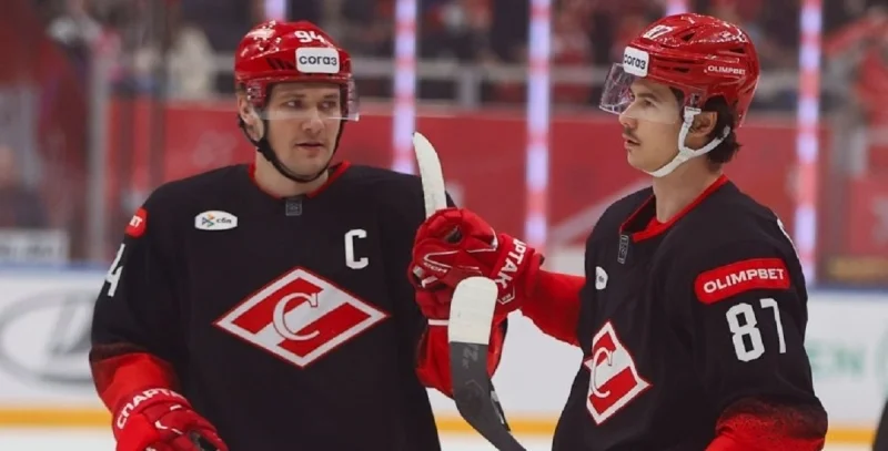 Spartak Moscow - HC Sochi Spartak Moscow - HC Sochi