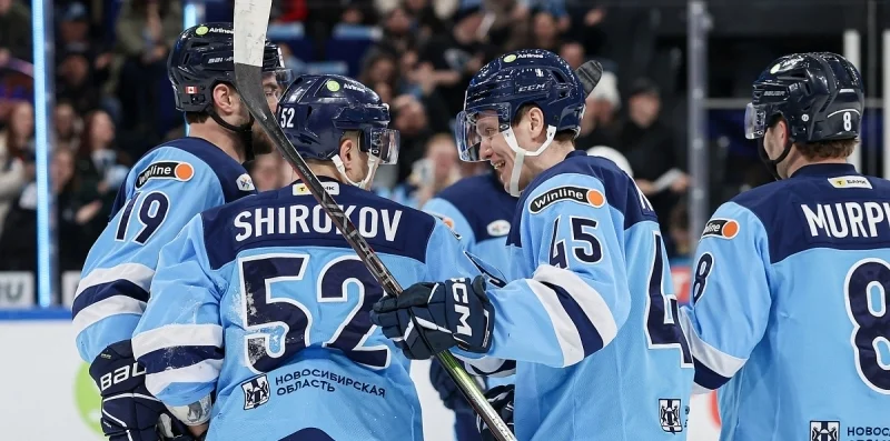Sibir Novosibirsk - Salavat Yulaev Ufa Sibir Novosibirsk - Salavat Yulaev Ufa