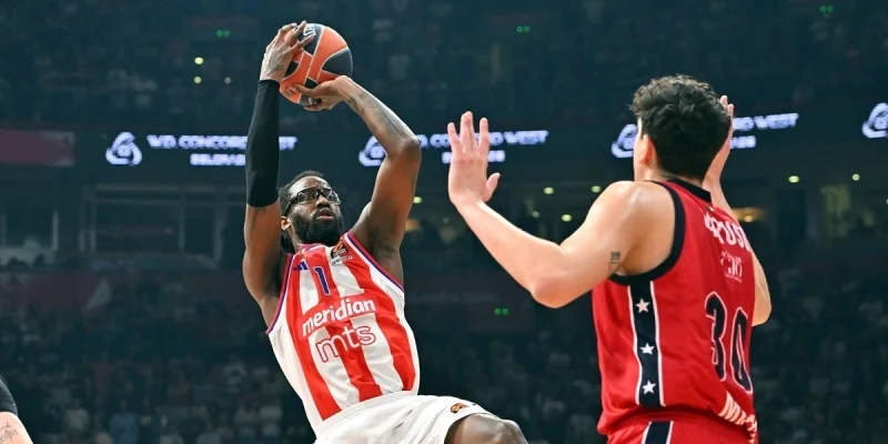 Olympiacos B.C. - KK Crvena Zvezda Olympiacos B.C. - KK Crvena Zvezda