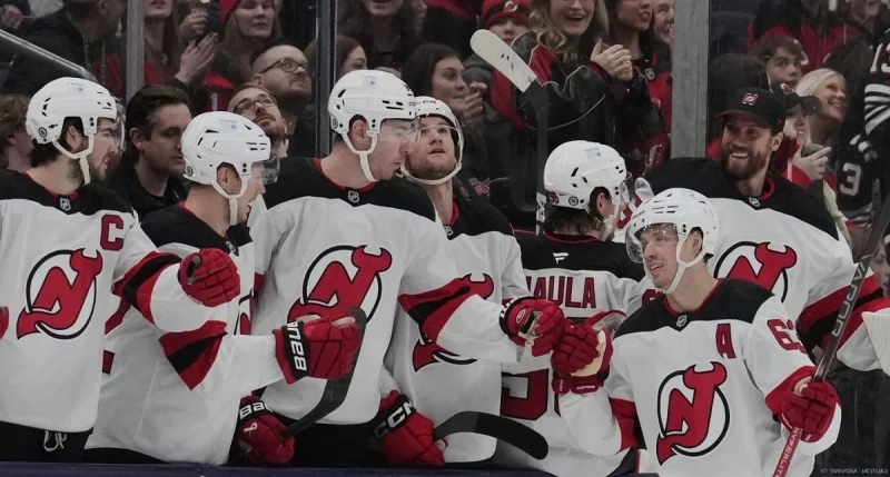 New Jersey Devils - Calgary Flames New Jersey Devils - Calgary Flames