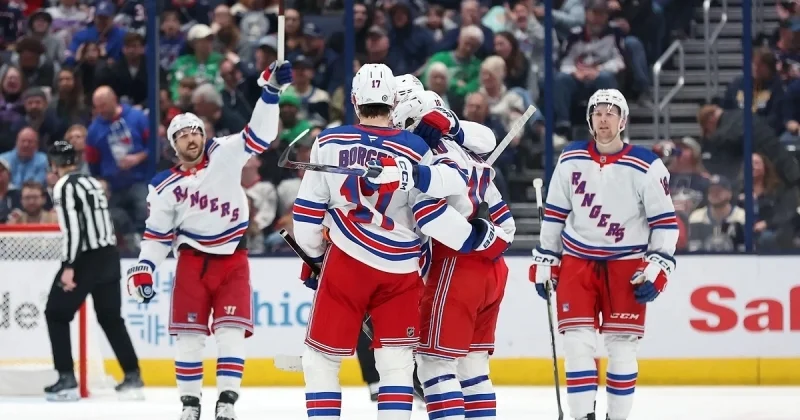 New York Rangers - Toronto Maple Leafs New York Rangers - Toronto Maple Leafs