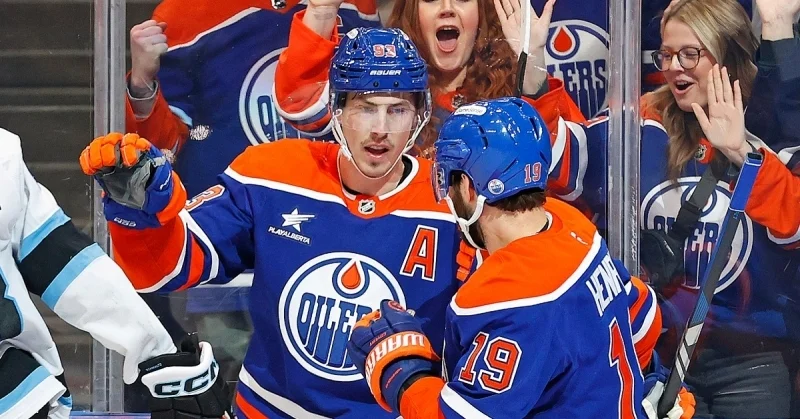 Edmonton Oilers - Winnipeg Jets Edmonton Oilers - Winnipeg Jets