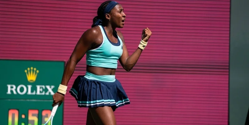 Cori Gauff - Sofia Kenin Cori Gauff - Sofia Kenin