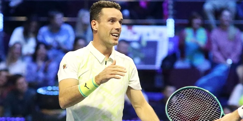Roberto Bautista Agut - Jakub Mensik Roberto Bautista Agut - Jakub Mensik