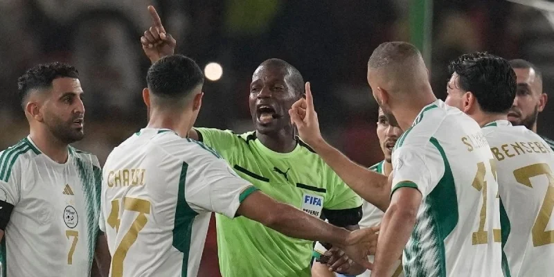 Botswana - Algeria Botswana - Algeria