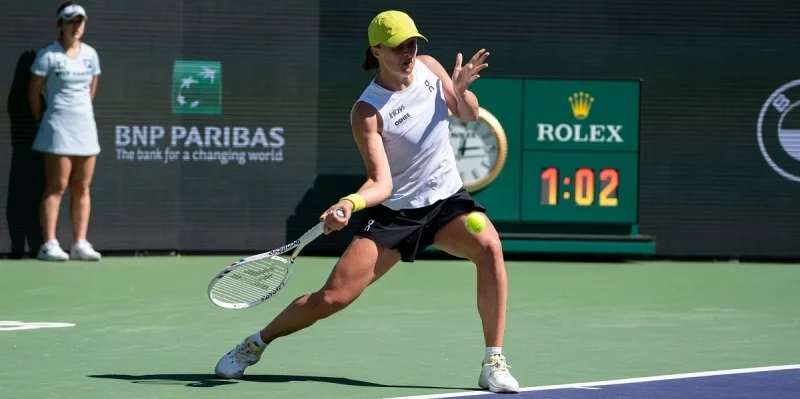 Caroline Garcia - Iga Swiatek Caroline Garcia - Iga Swiatek