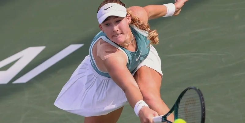 Veronika Kudermetova - Mirra Andreeva Veronika Kudermetova - Mirra Andreeva