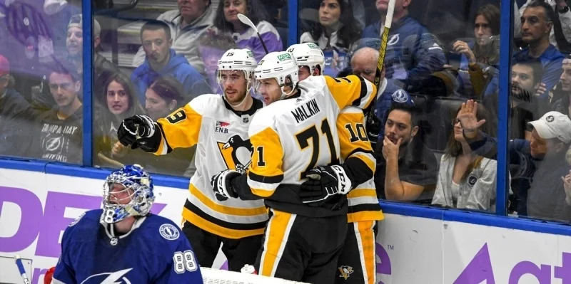 Pittsburgh Penguins - Columbus Blue Jackets Pittsburgh Penguins - Columbus Blue Jackets