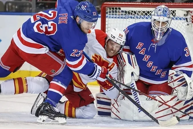New York Rangers - Vancouver Canucks New York Rangers - Vancouver Canucks